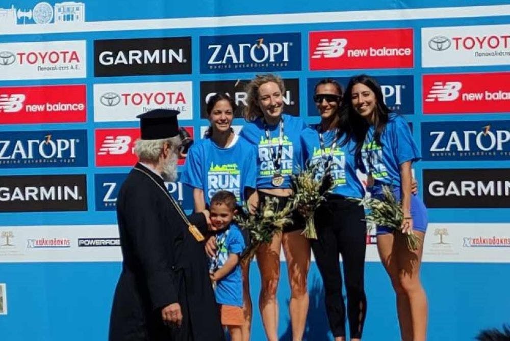 Αποθεώθηκαν οι νικητές στον Ημιμαραθώνιο Κρήτης (pics) runbeat.gr